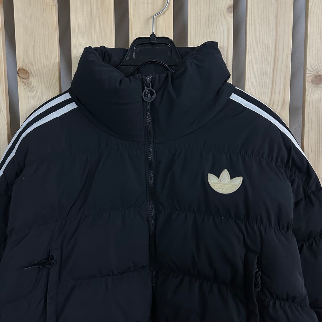 (L) 아디다스 우먼스 크롭 다운 푸퍼 패딩 자켓 상품이미지4