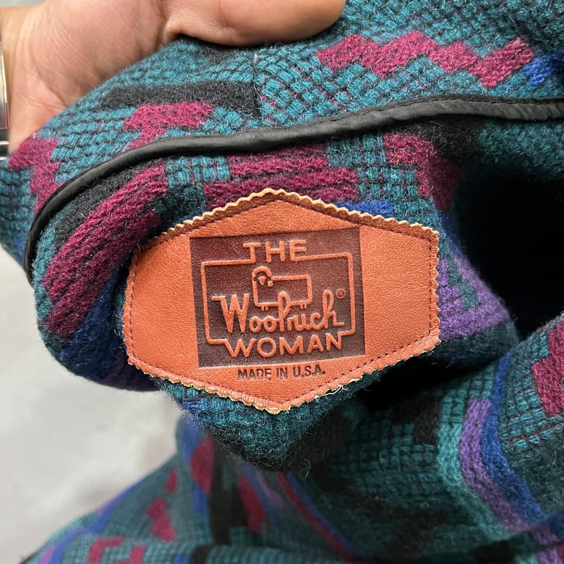  울리치 울 아즈택 코트 y14762 상품이미지6