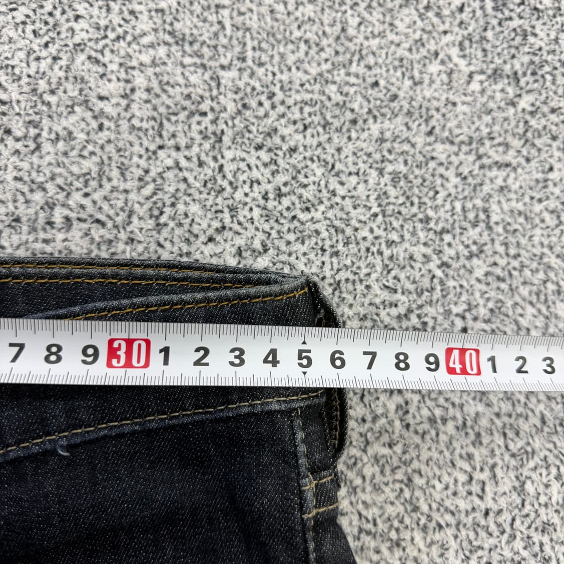 W28L34 리바이스 511 데님팬츠 0128H2 상품이미지7