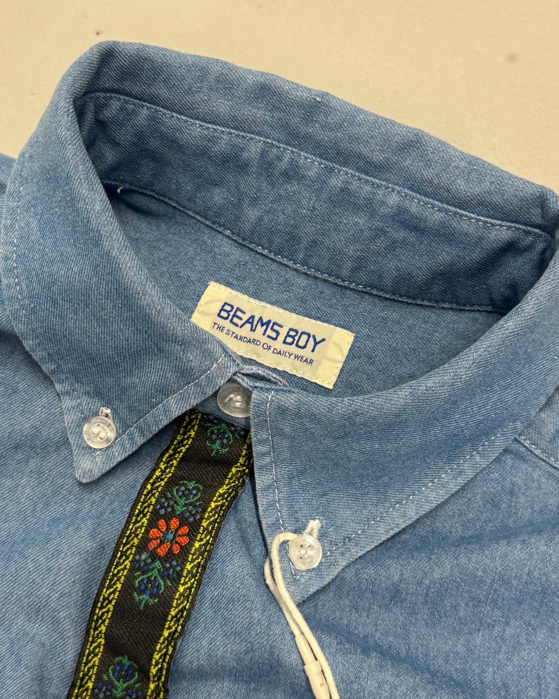 빔즈보이 플라워 패턴 셔츠 상품이미지5