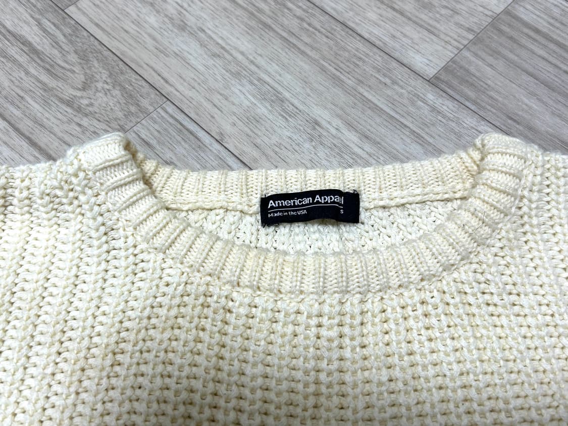 아메리칸 어패럴 니트 상품이미지2