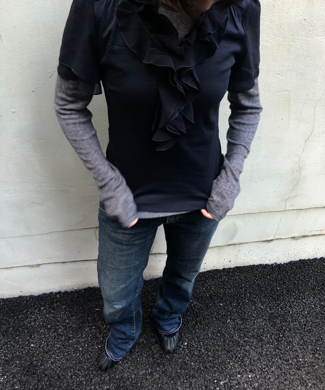 frill top 상품이미지3