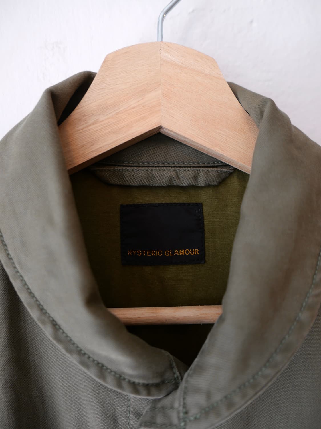 히스테릭 글래머 셔츠 자켓 상품이미지4