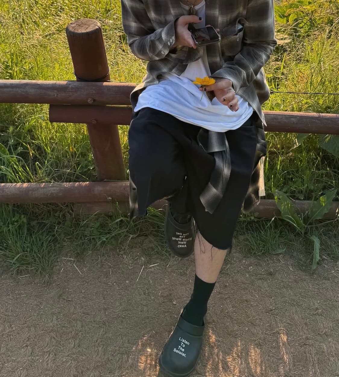 솔로이스트 하오리 셔츠 상품이미지2