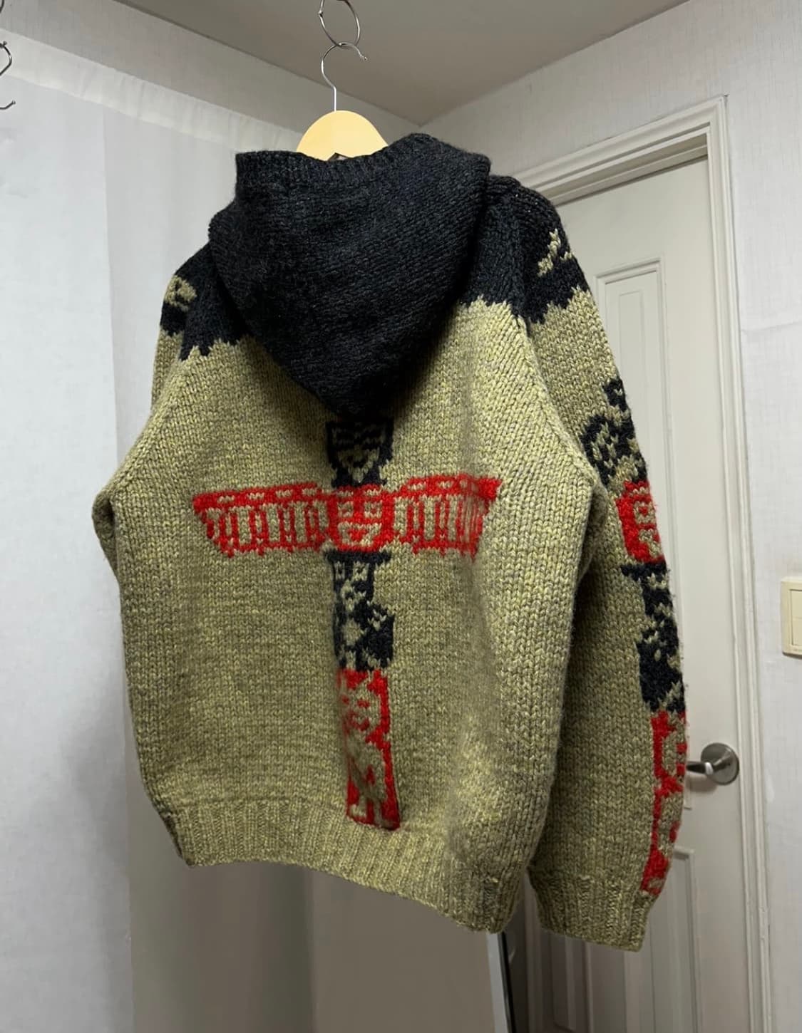 RNA 울 코위찬 니트 집업 상품이미지2