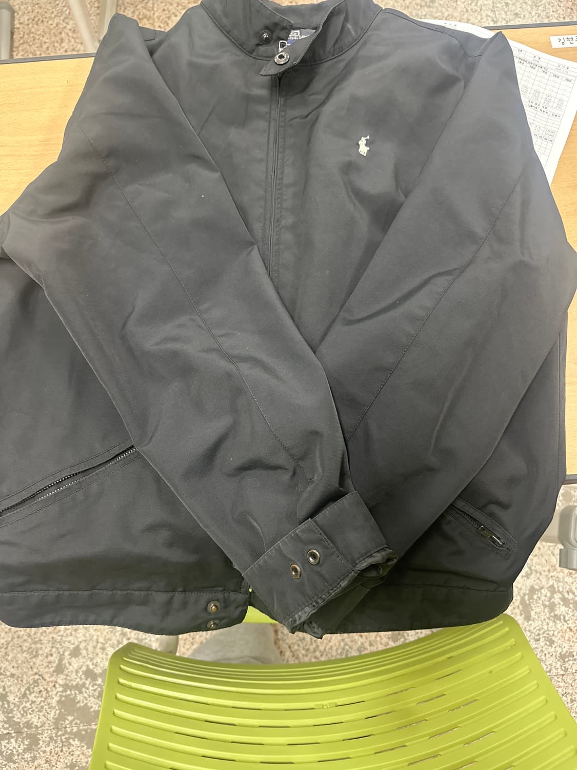 빈티지 U.S.A 폴로 바람막이 L  상품이미지1