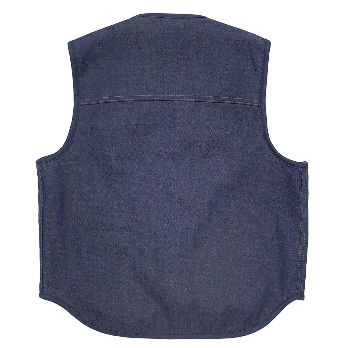 70s sears 시어스 웨스턴 시어링 데님 베스트 L (105) 상품이미지2