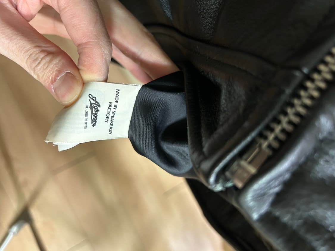 빈티지 가죽자켓 상품이미지3