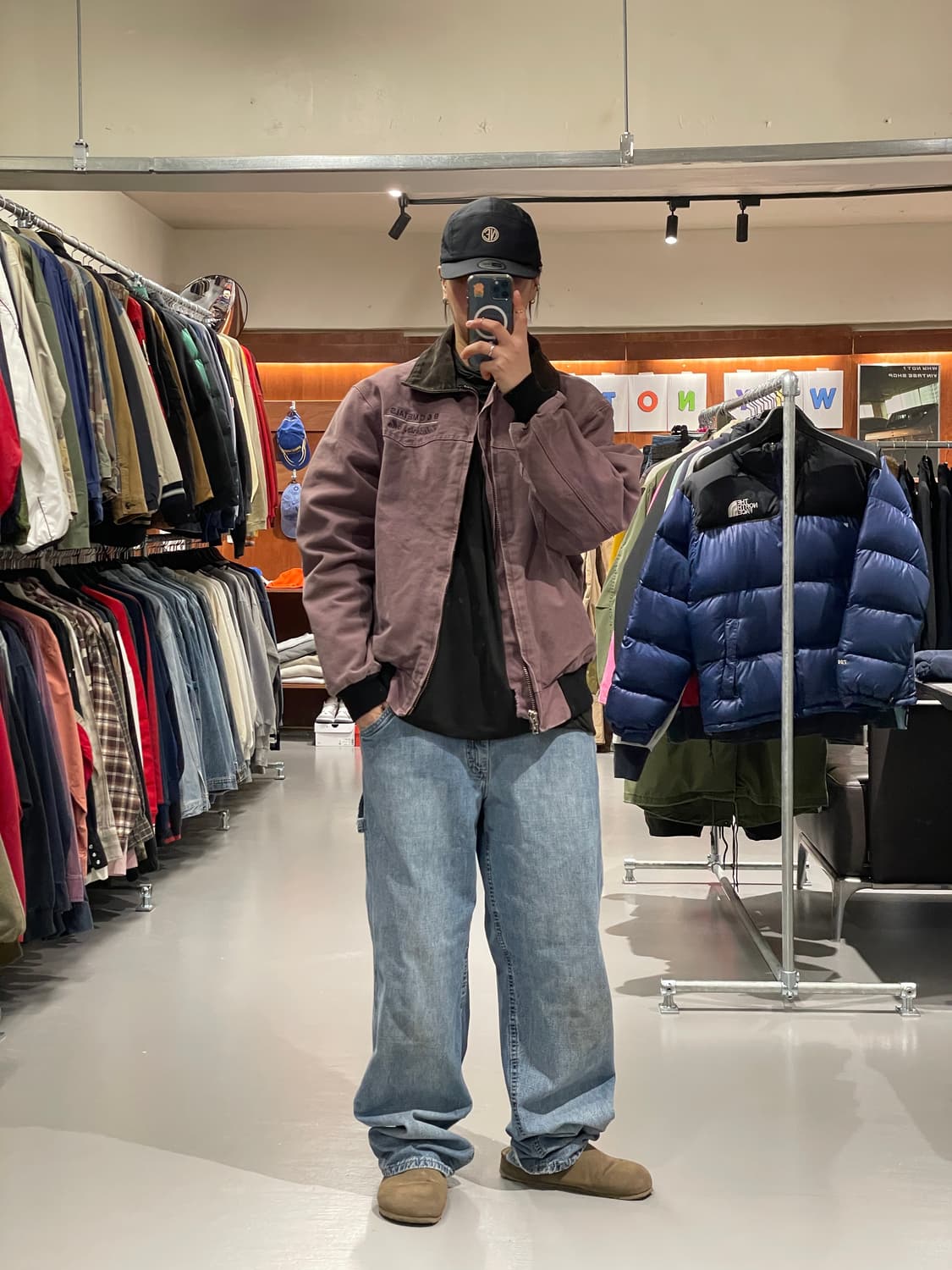 빈티지 산타페 자켓   상품이미지3