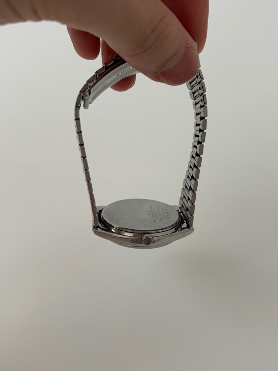 SEIKO-90s spirit bar index silver quartz 상품이미지5