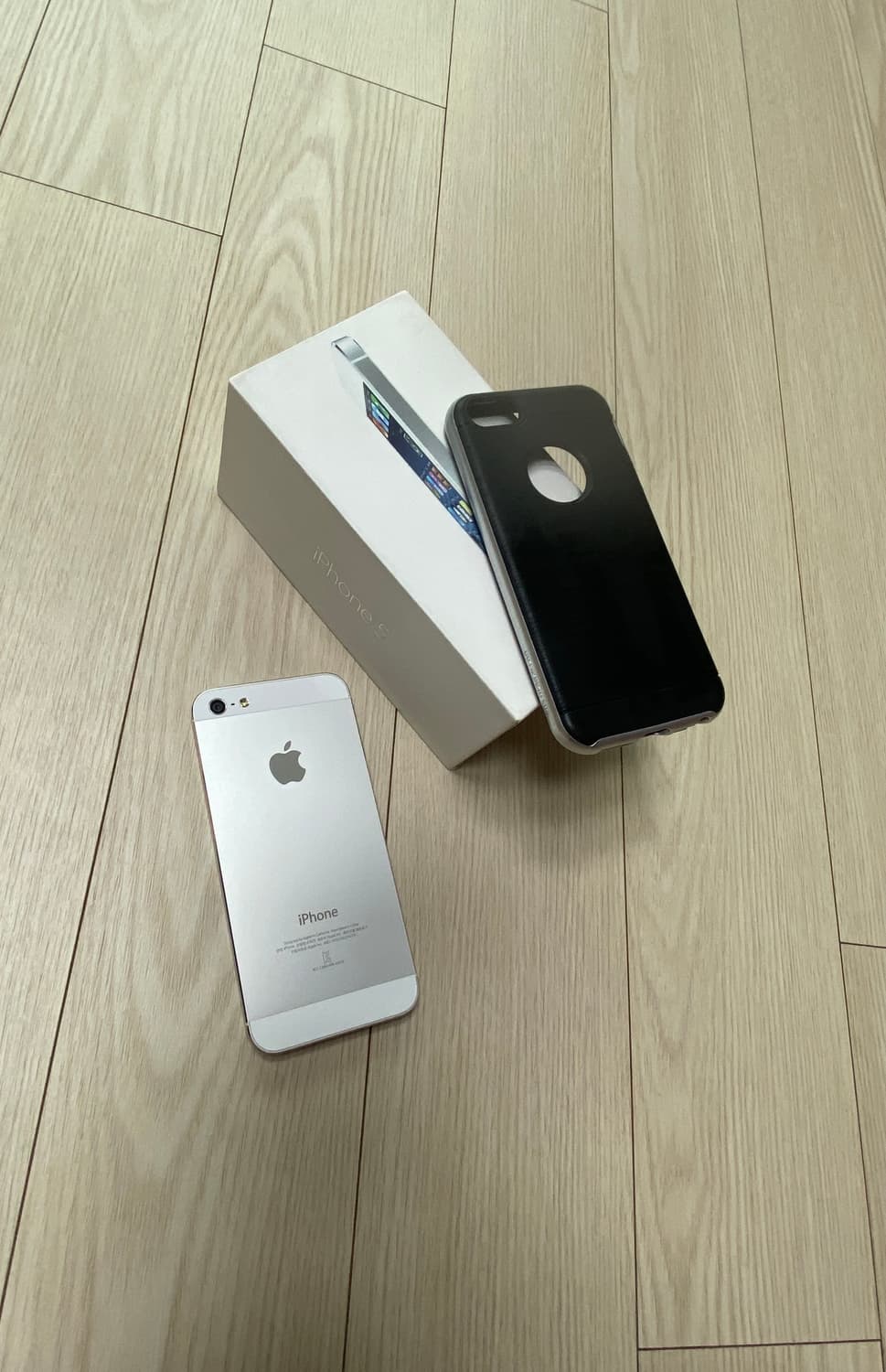 아이폰 희귀 아이템 iPhone 5 A1429 16GB 화이트 상품이미지8