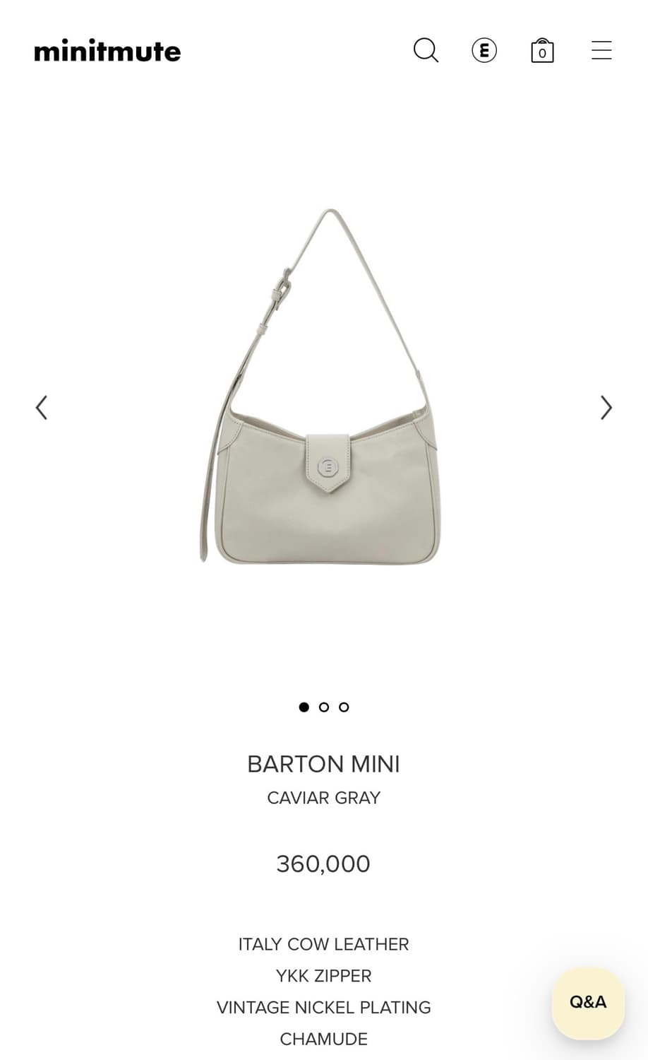 미닛뮤트 바톤 미니 상품이미지3