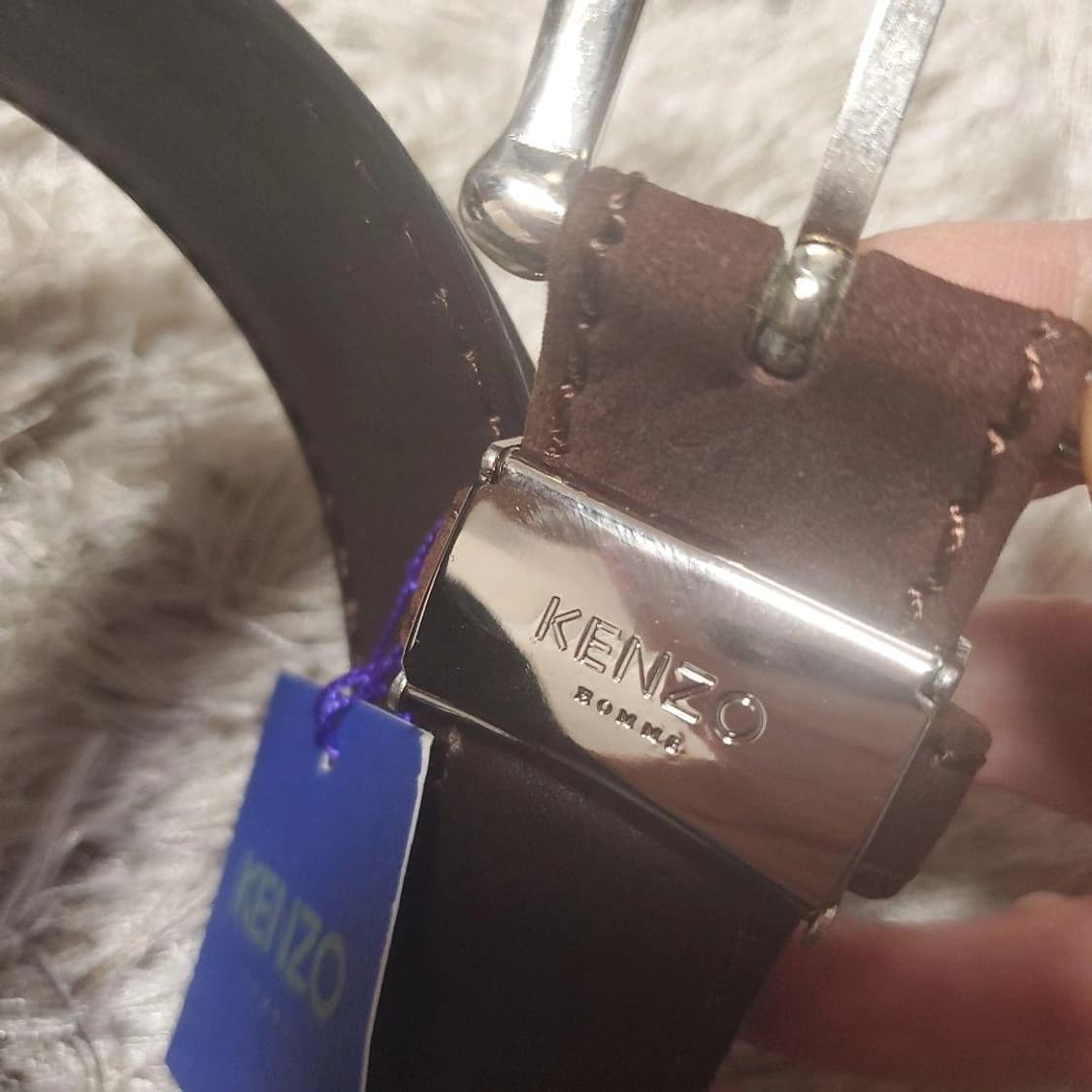 겐조 옴므 벨트 상품이미지3