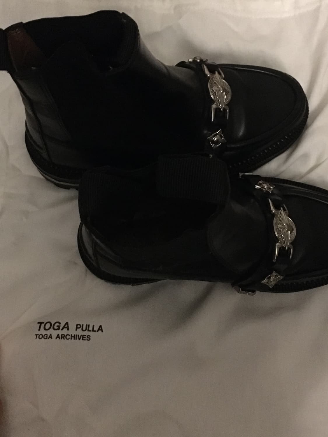 Toga pulla 토가 풀라 브릴리스 첼시부츠 35 상품이미지1