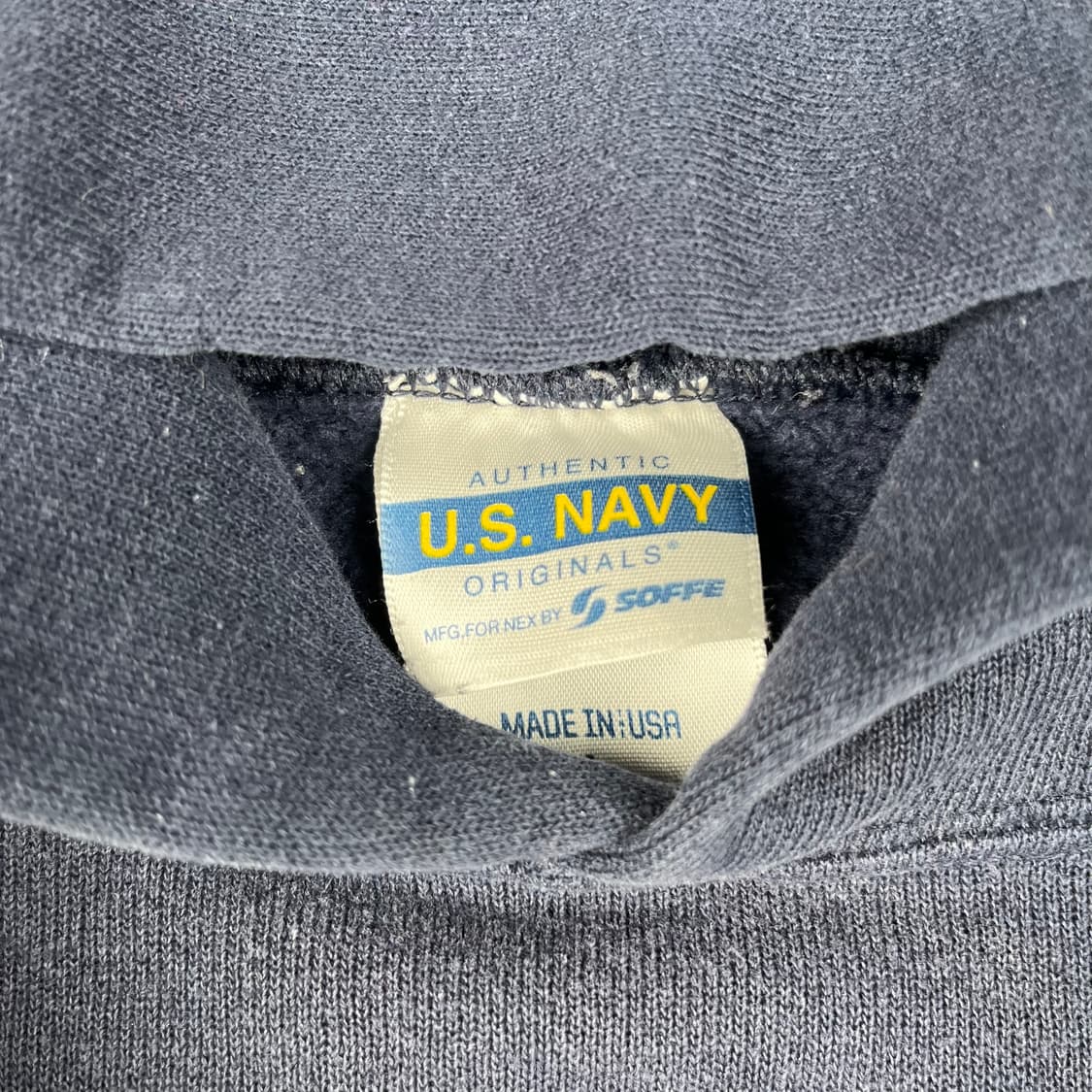 US NAVY 오피셜 후드티 상품이미지3