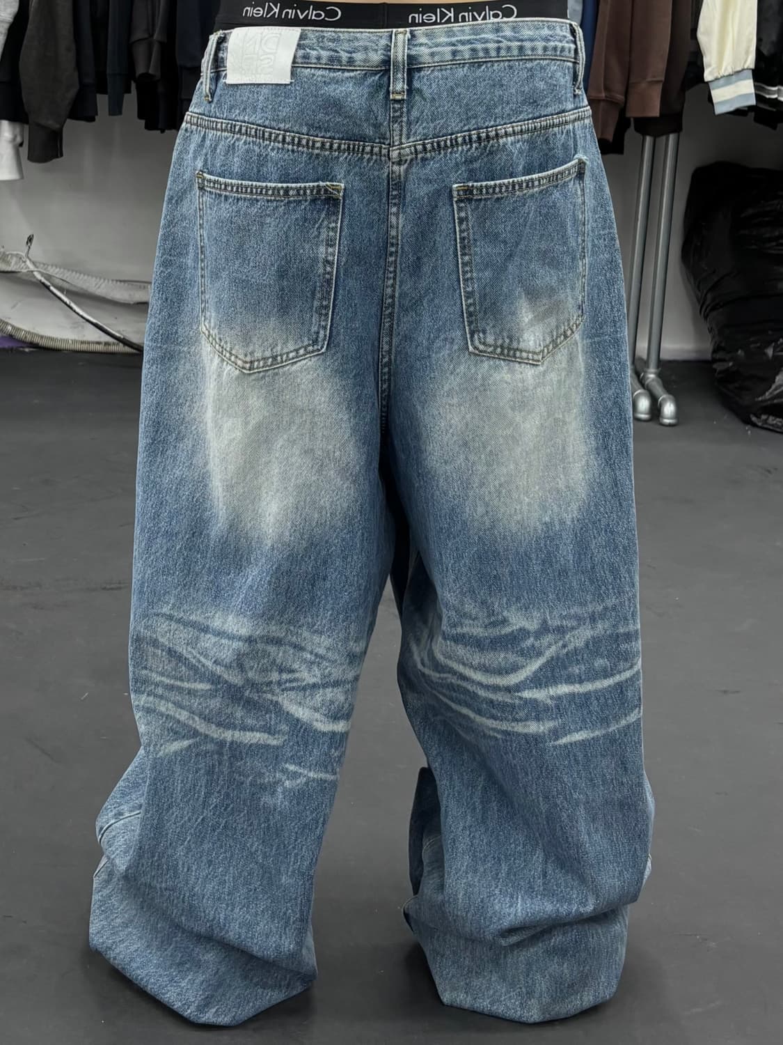 DNSR 어썸 배기 데님팬츠 상품이미지4