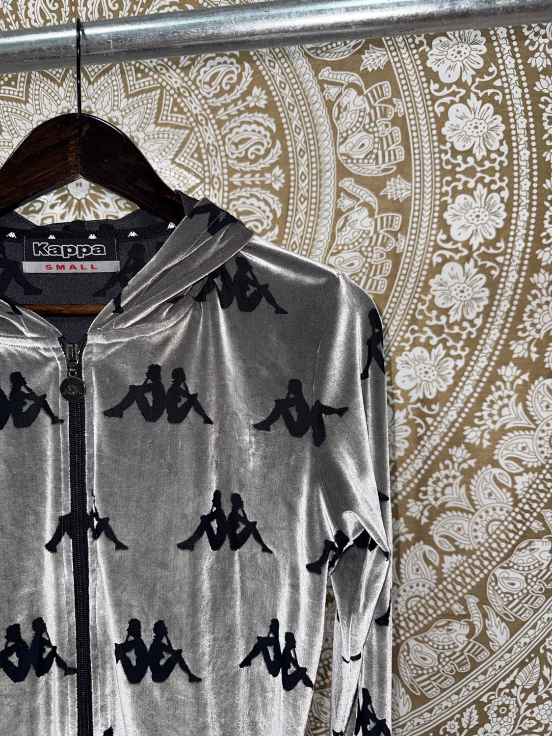 카파 여성 벨벳 후드집업  상품이미지4