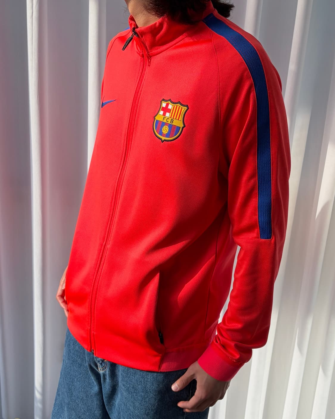 [L]나이키 바르셀로나 트랙탑 져지 상품이미지3