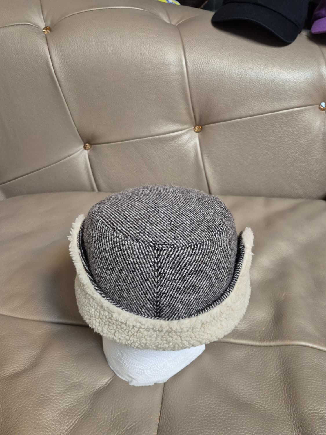 노스페이스 겨울 귀달이 캠프캡 여자 M 상품이미지5