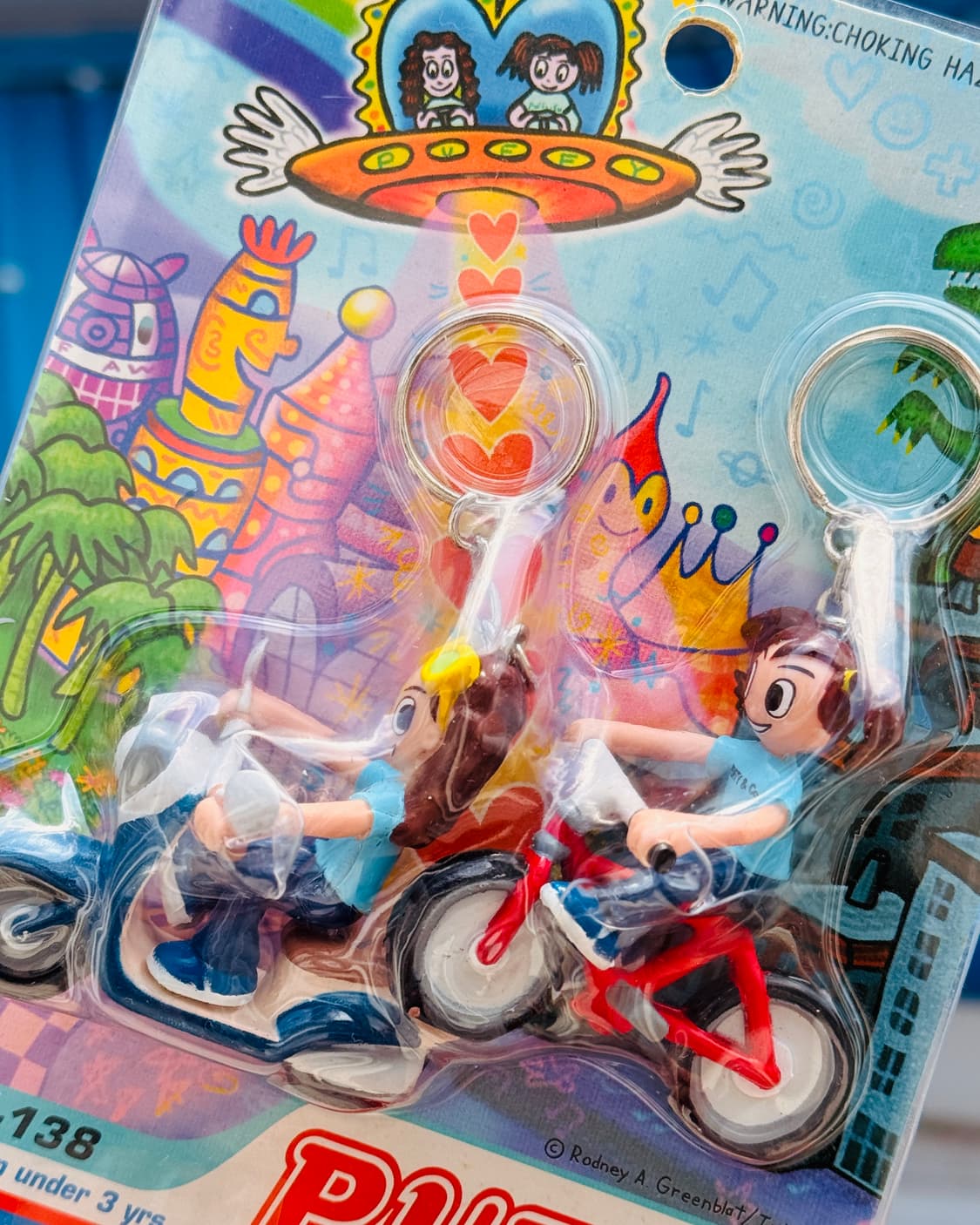 Vintage | PUFFY 키체인 시리즈 상품이미지4