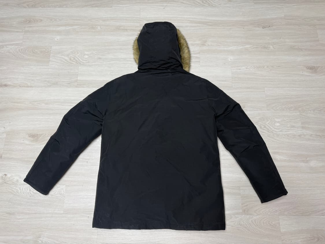 [M] 챔피온 테크필 블랙 패딩 상품이미지2