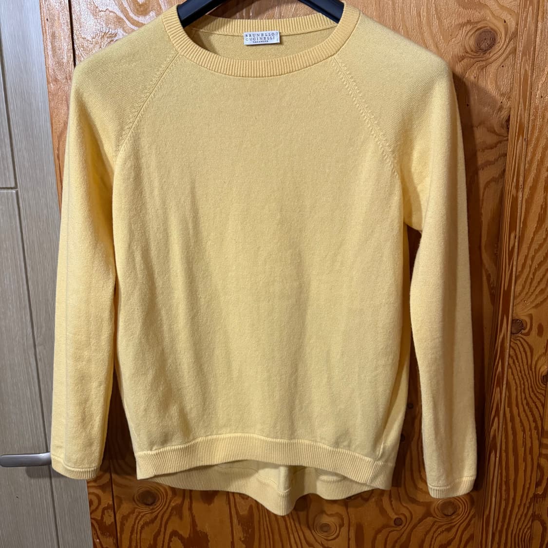 브루넬로 쿠치넬리 캐시미어 100% 니트 판매 합니다. 상품이미지3