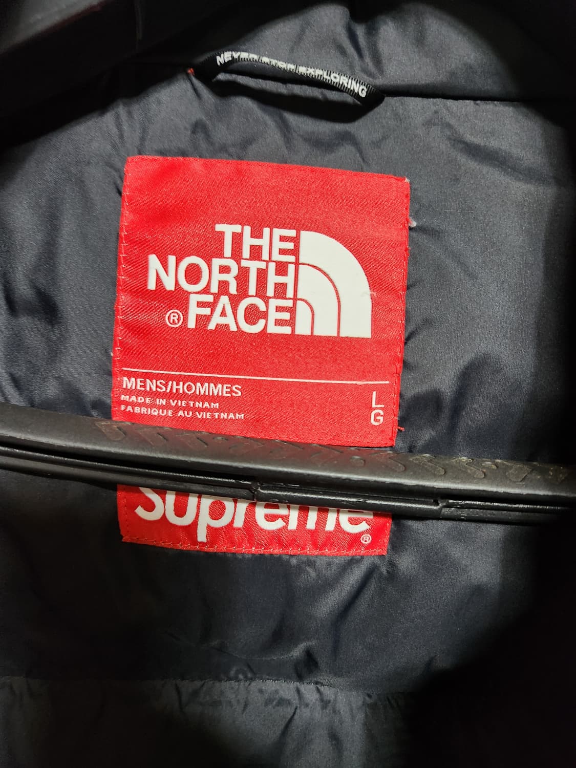 노스페이스 슈프림 눕시 L사이즈 상품이미지2