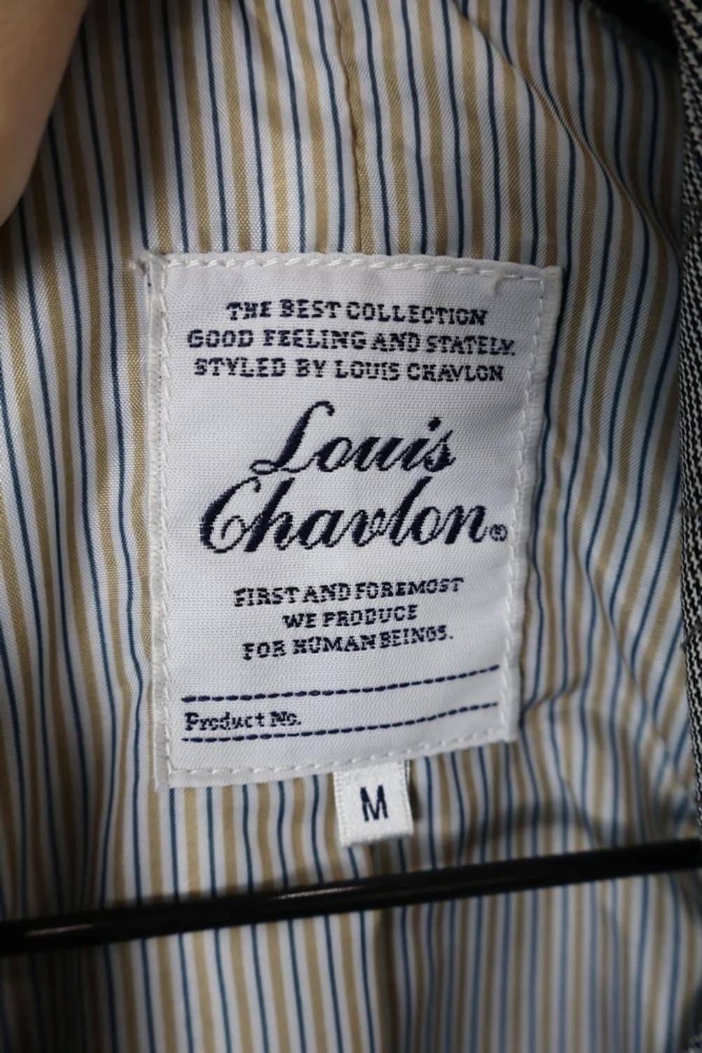 Louis Chavlon Double Breasted Coat 상품이미지6