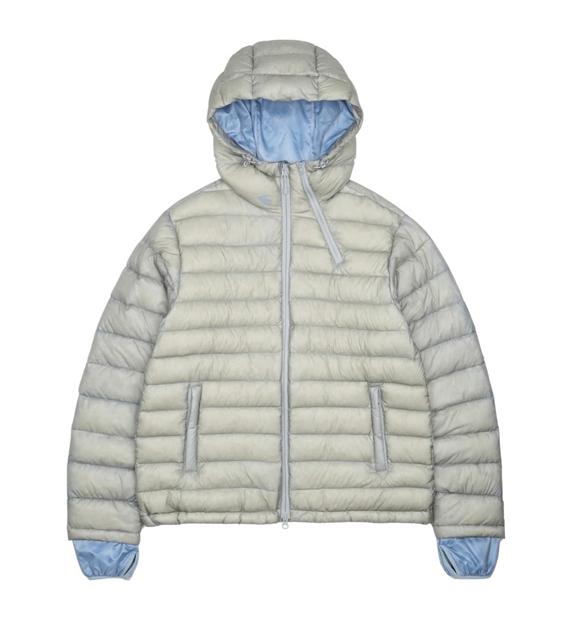 산산기어 서피스 푸퍼 자켓 그레이 - 25FW 0사이즈 상품이미지1