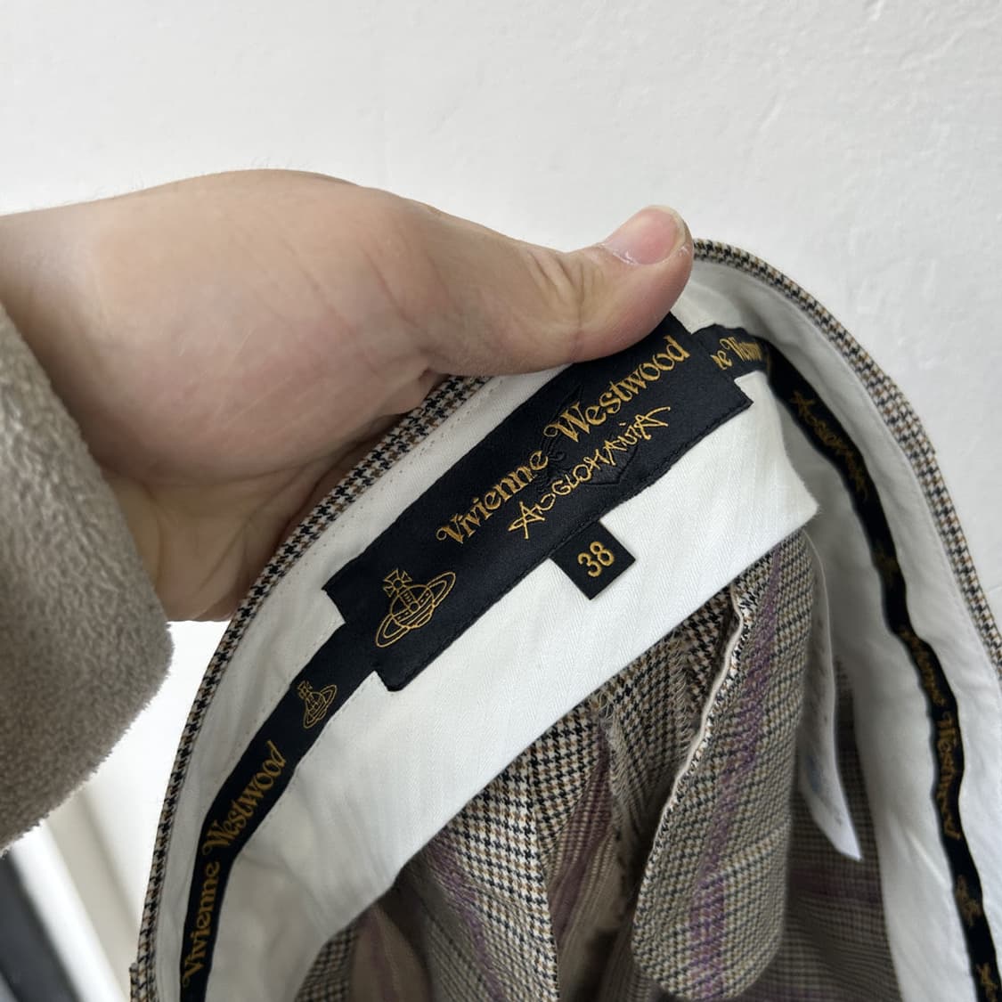 16314 - 비비안 웨스트우드 투피스 수트 울 셋업 (38) 상품이미지9