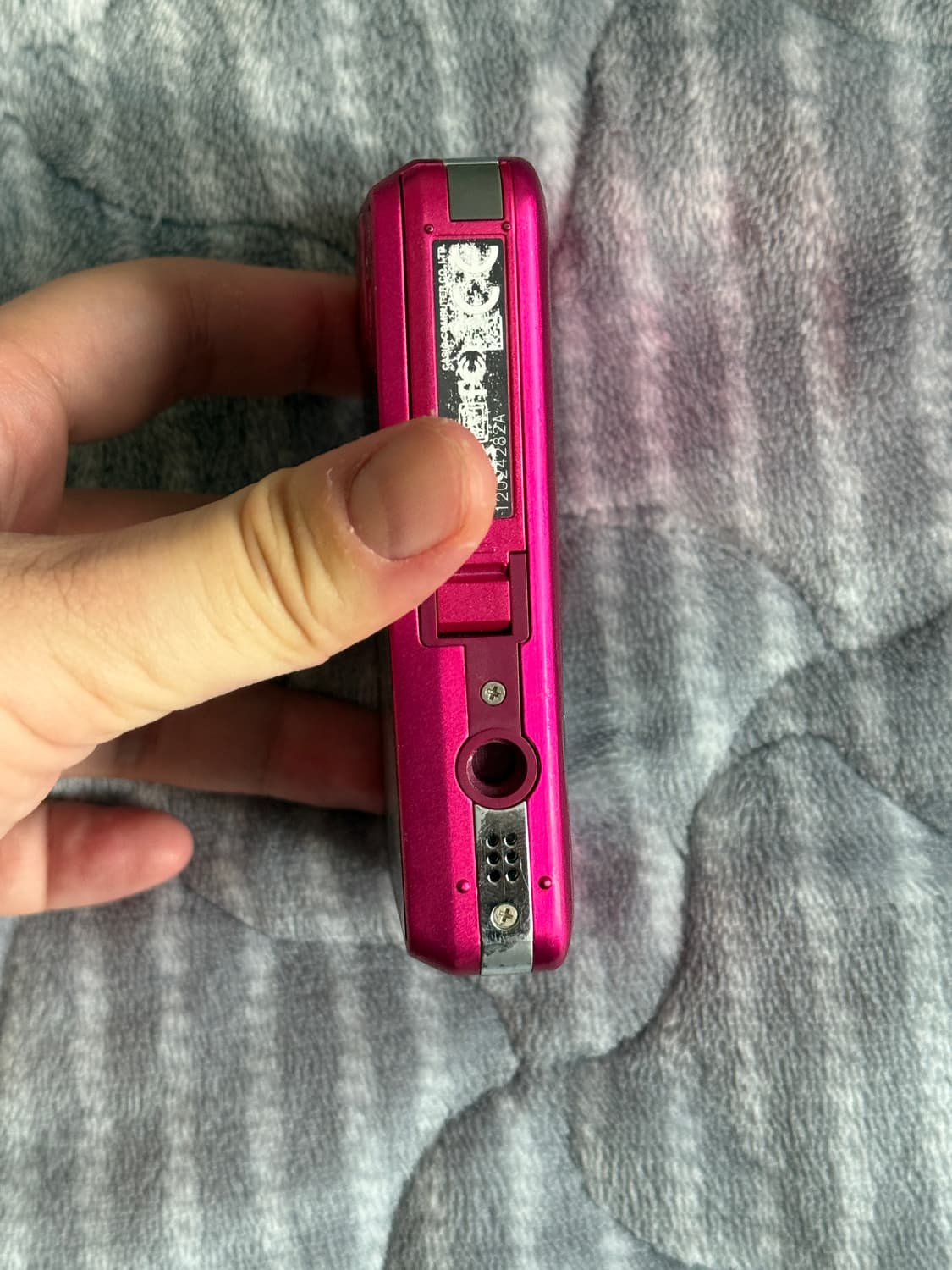 체리핑크! 카시오 엑슬림 Z800 빈티지 디지털 카메라 디카 상품이미지4