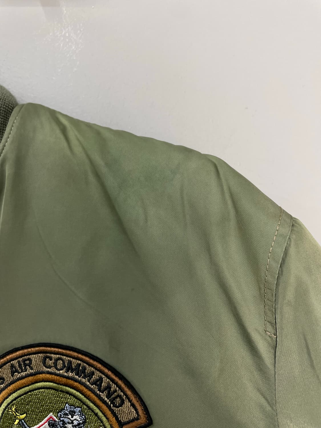 US에어포스 빈티지 MA-1 항공점퍼 H2344 상품이미지6