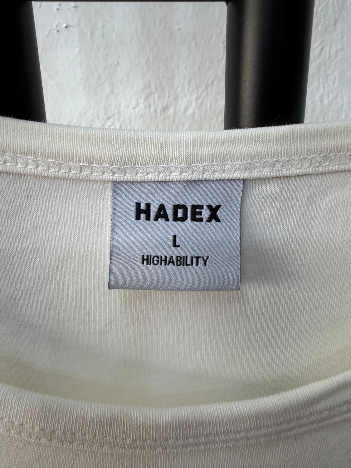 정품) HADEX 에이치덱스 반팔 티셔츠 L 상품이미지6