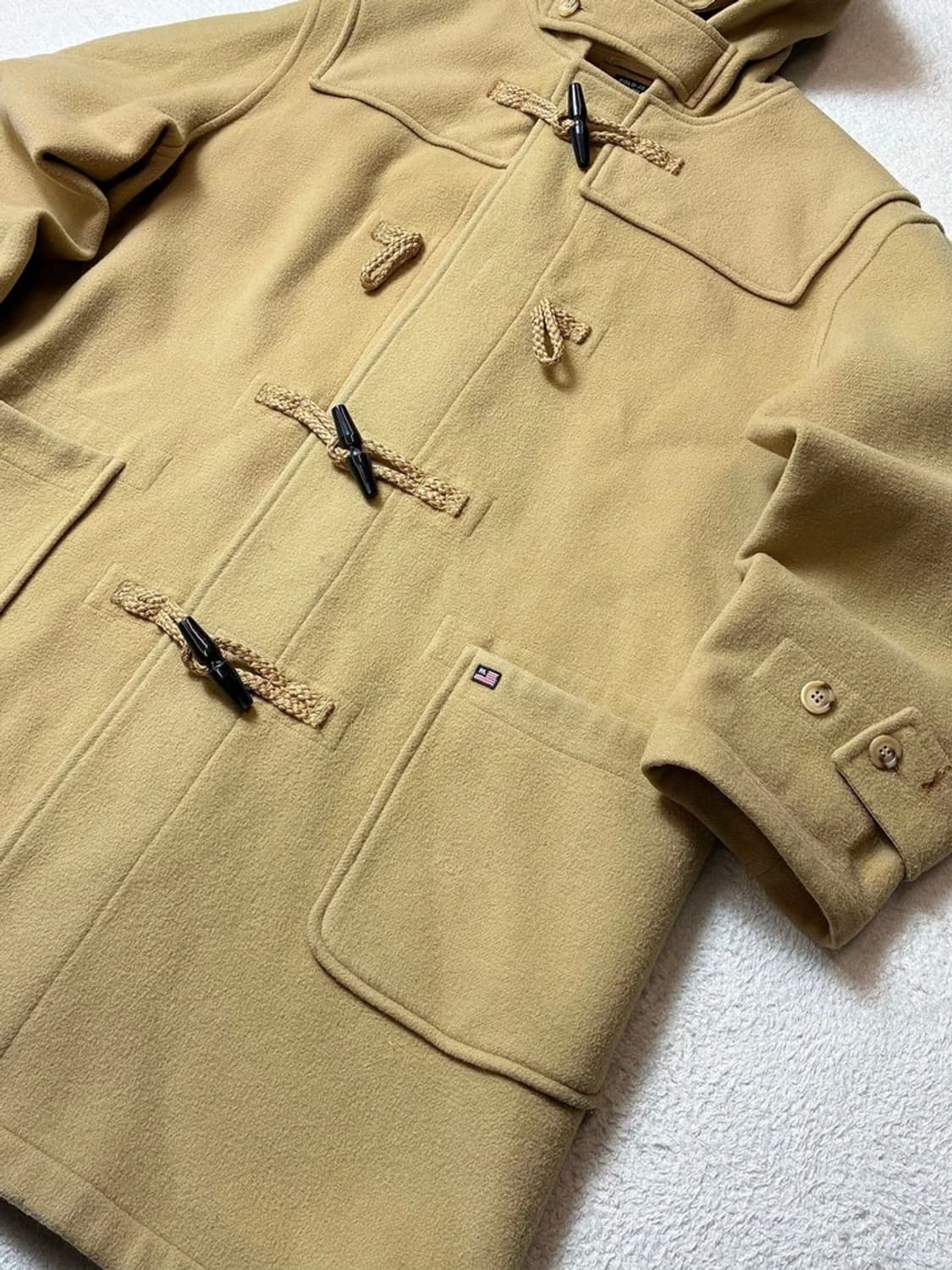 폴로 진스 00's 울 더플 후디 코트 PN6391 상품이미지3