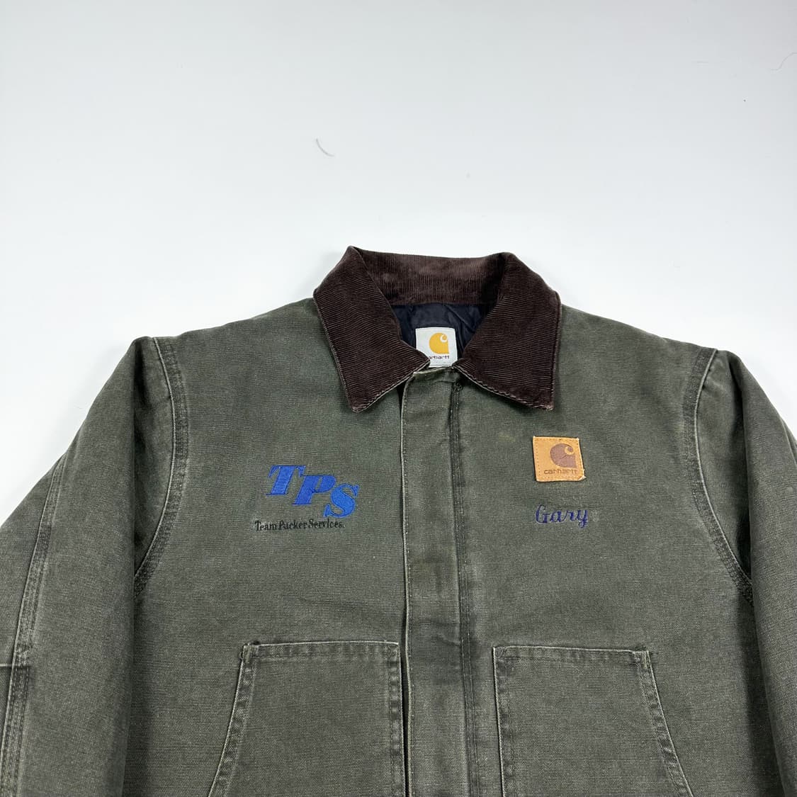 90s 칼하트 og 올드스쿨 워크자켓 L 상품이미지2