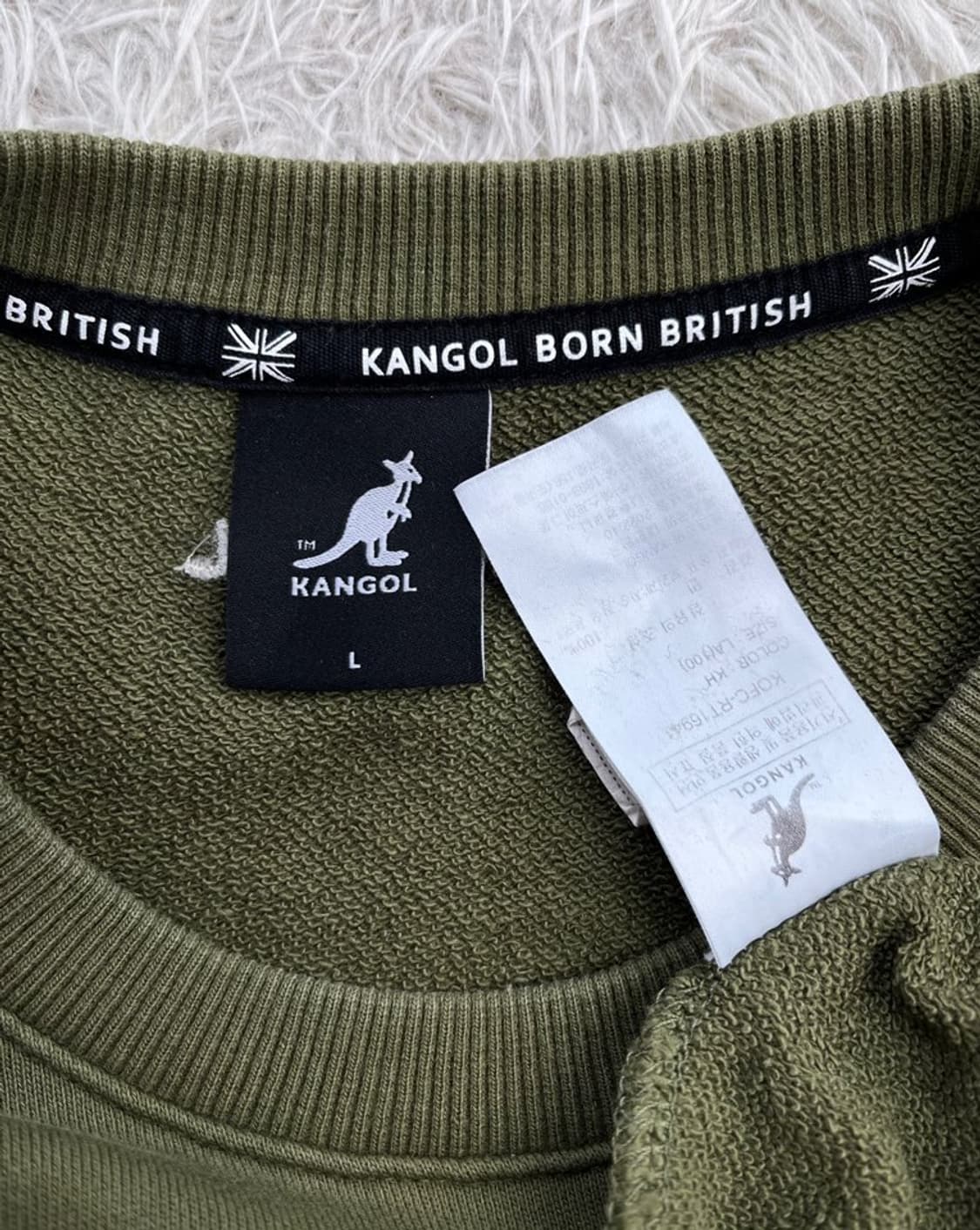 캉골 맨투맨/#713 상품이미지5