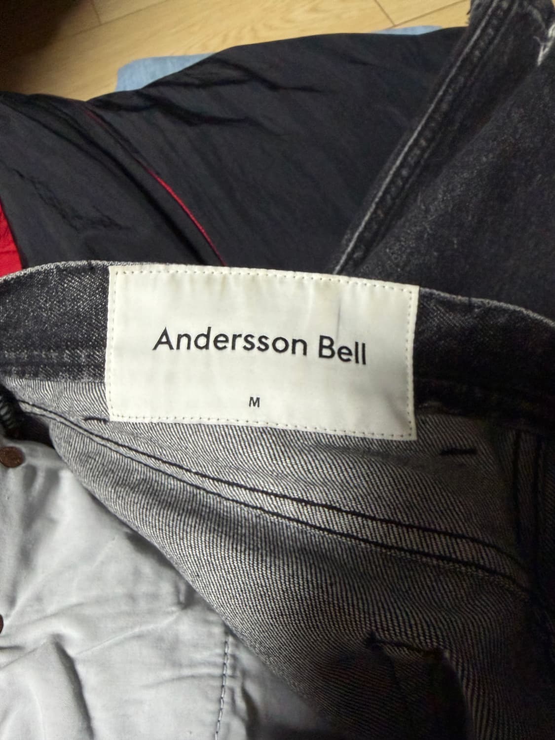앤더슨벨 데님 m사이즈 상품이미지3