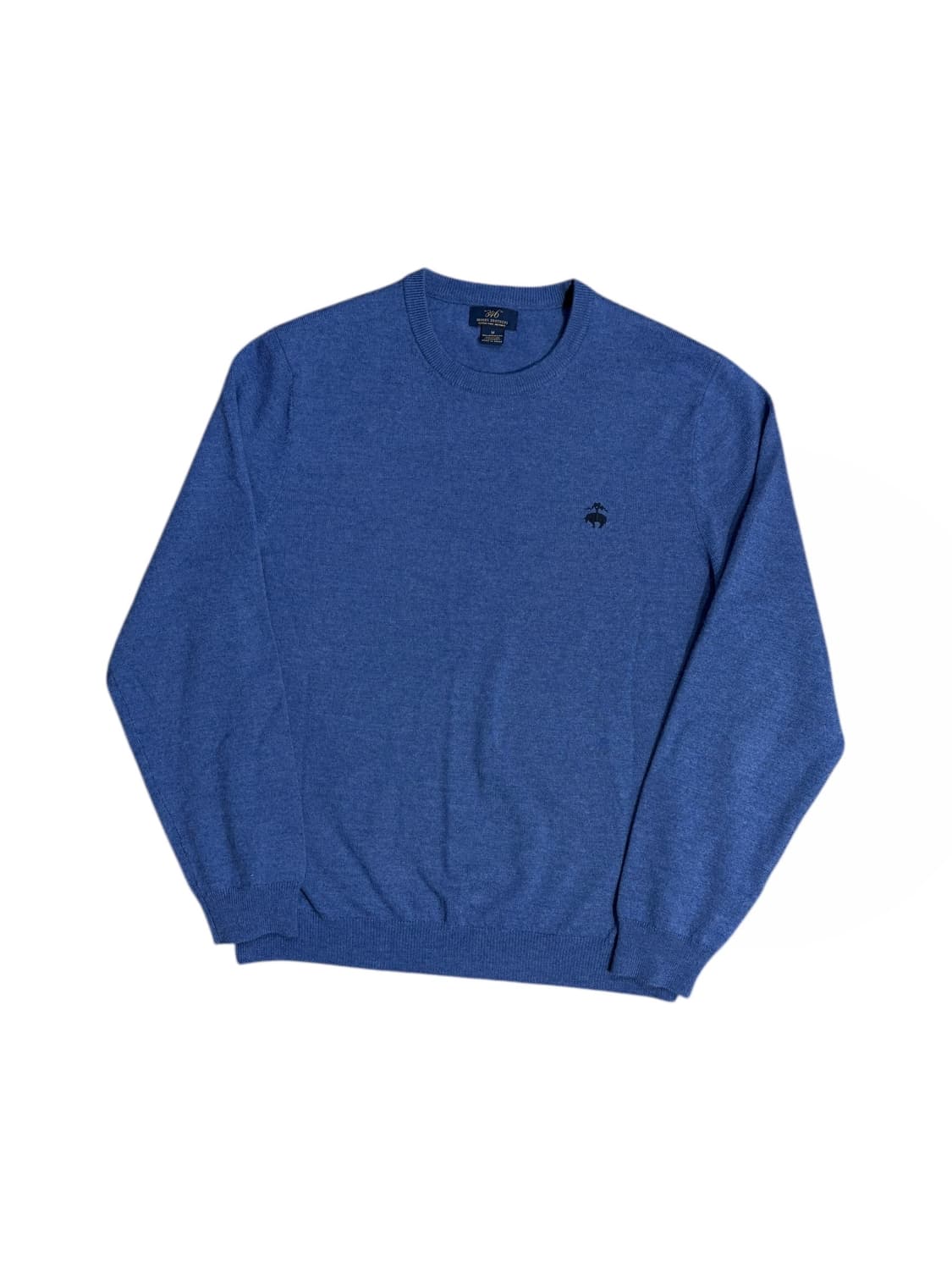 Brooks Brothers 브룩스브라더스 라운드넥 울 니트 상품이미지1