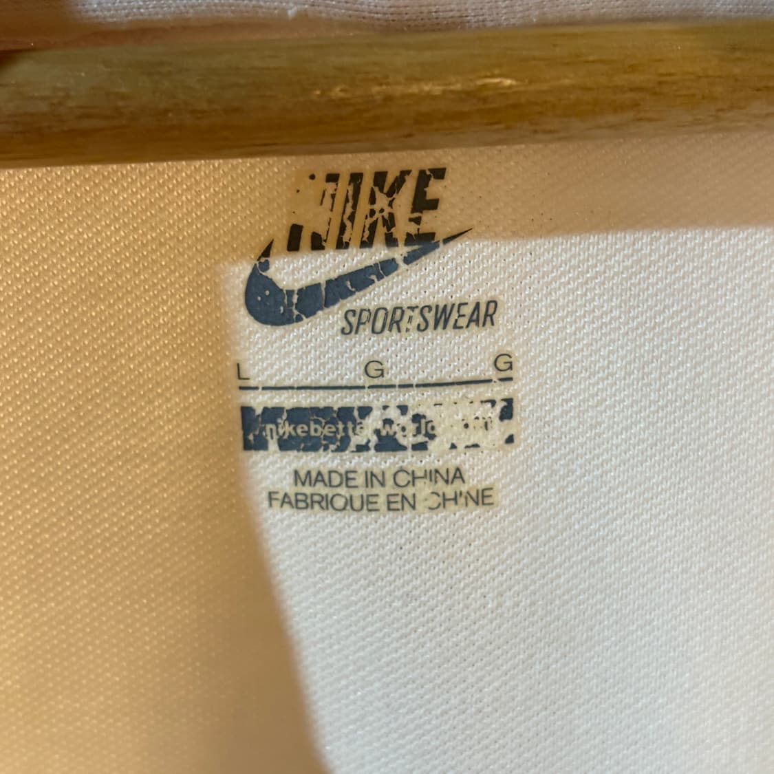 나이키 N98 트랙탑 져지 화이트 상품이미지5