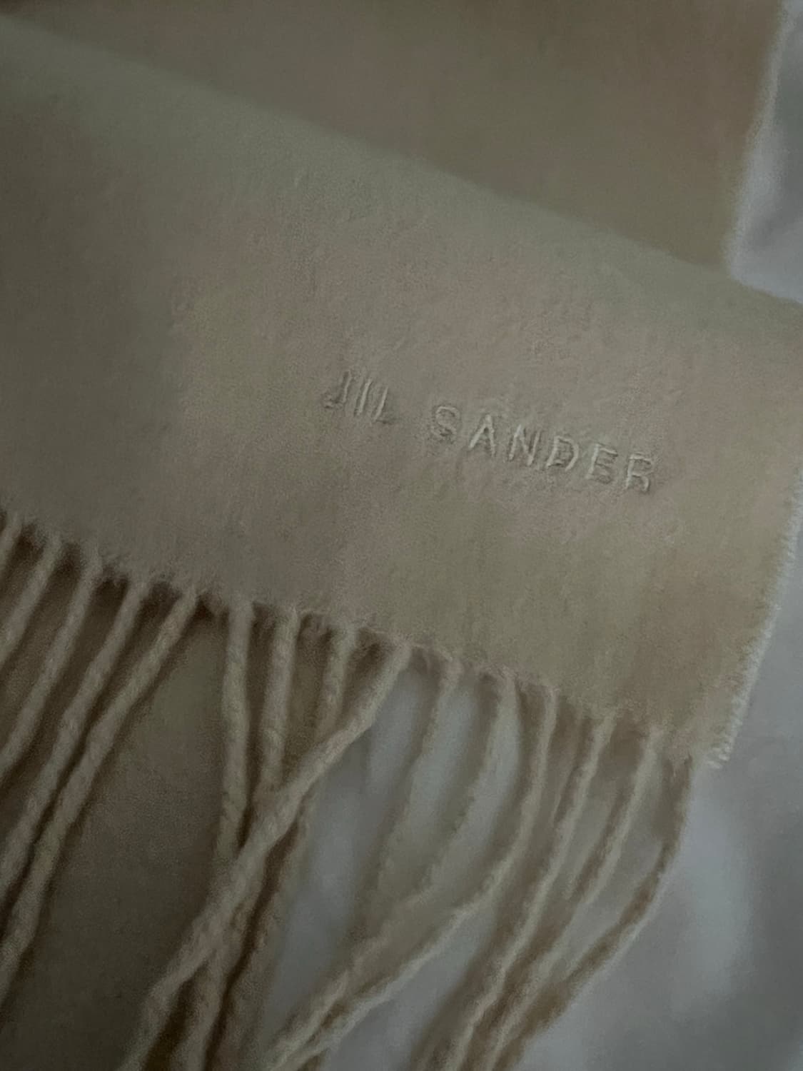 질 샌더 머플러 상품이미지3