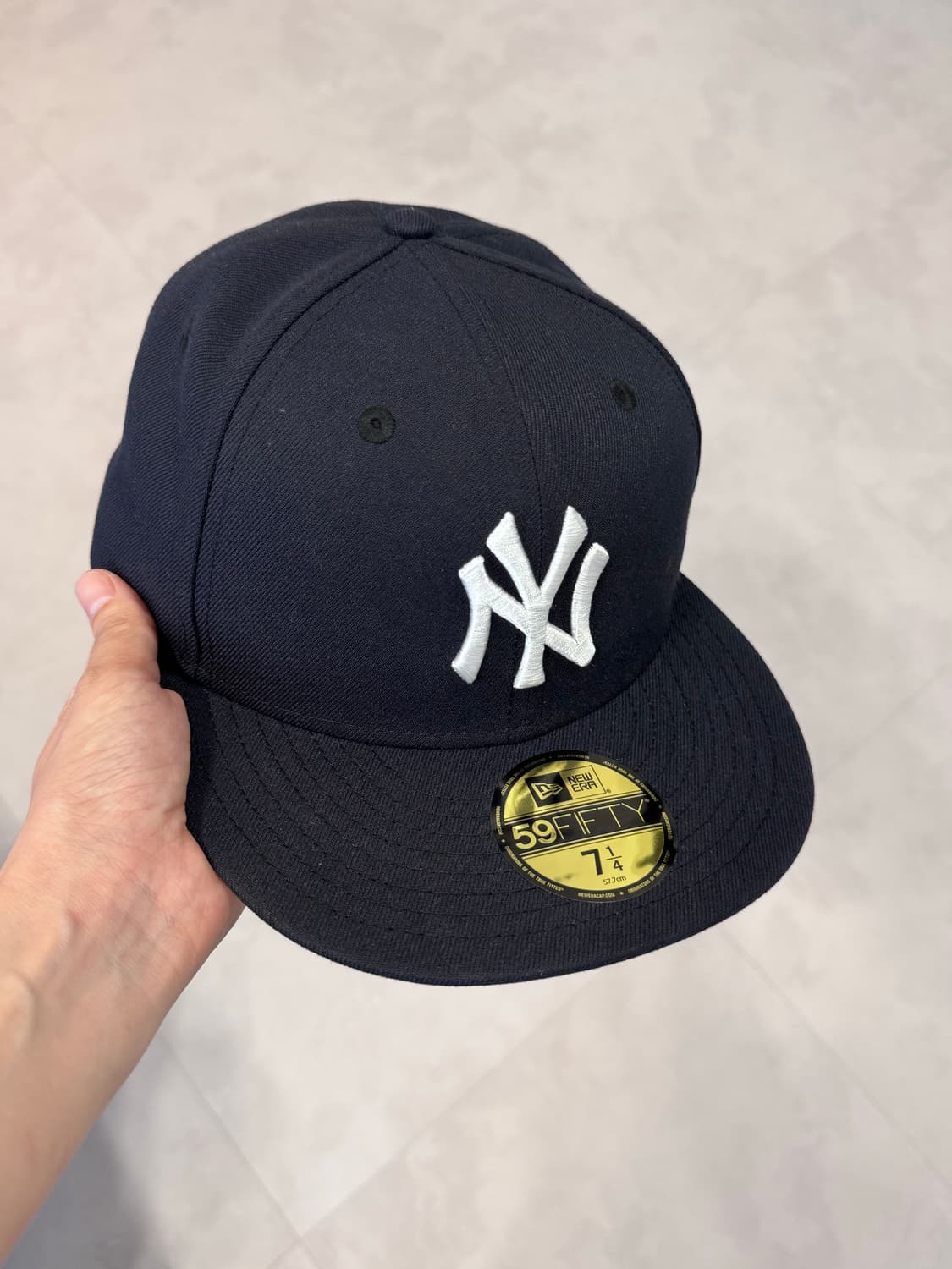 뉴에라 59Fifty 네이비 714 상품이미지1