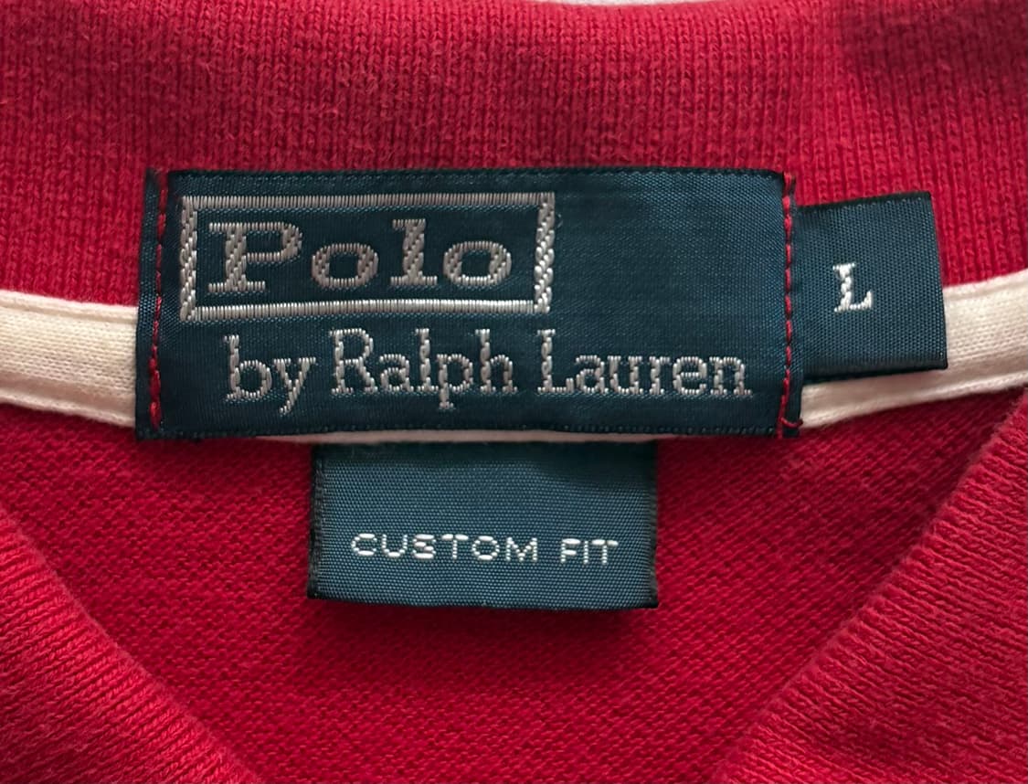 Polo 폴로랄프로렌 치프키프 캐나다 RL 레이싱 카라티 상품이미지7