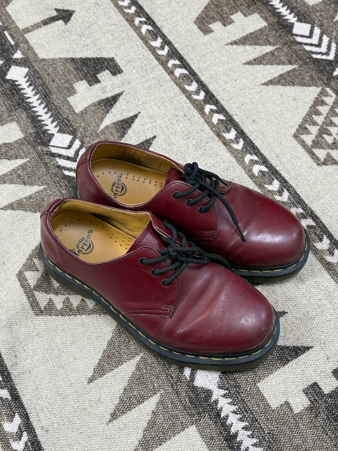 닥터마틴 1461 체리레드 240 상품이미지7