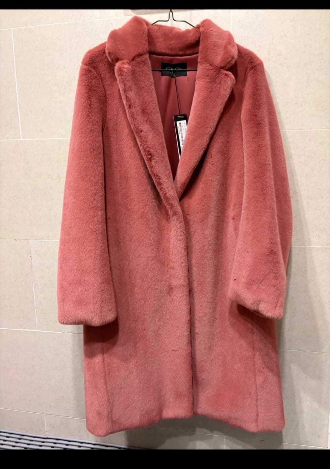 새상품 98만원제품 퍼자켓 상품이미지1