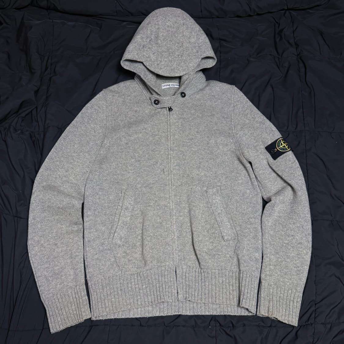 Stone Island AW11 Wool Knit Zip  상품이미지1
