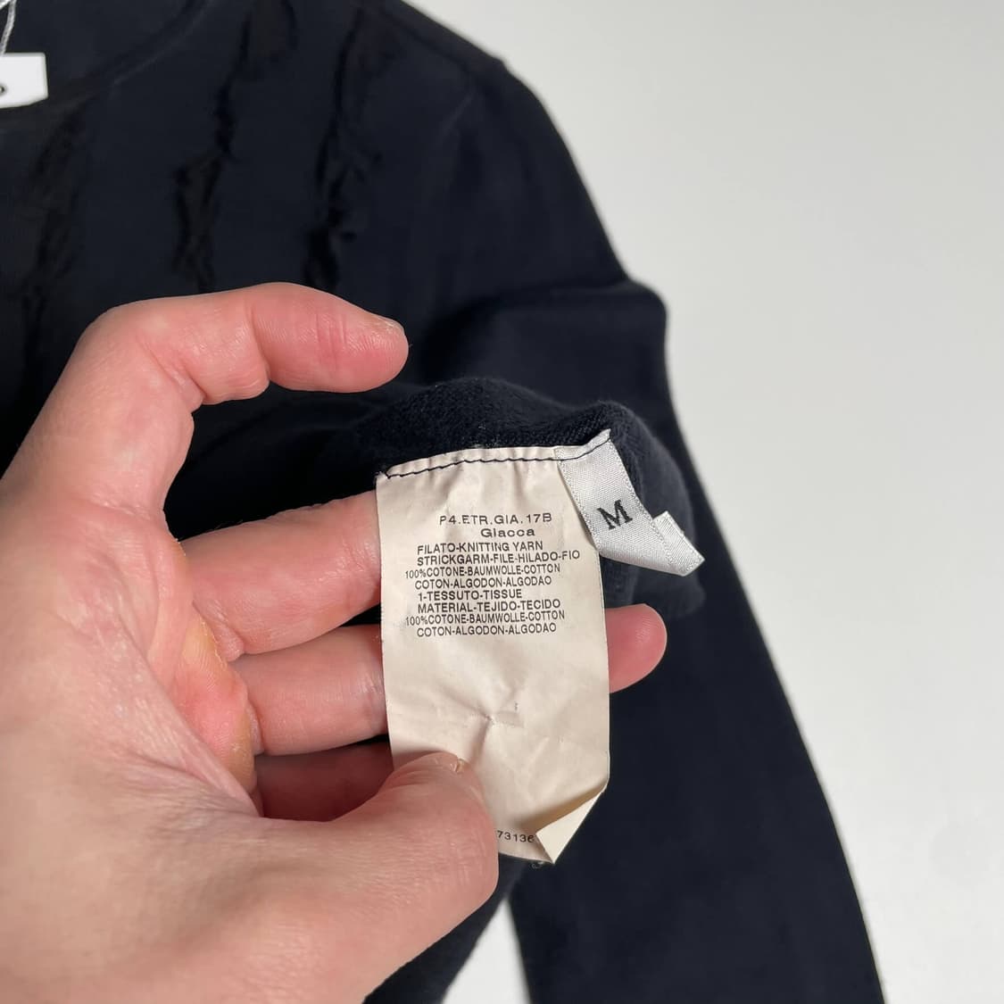 Max&co 스트라이프 포인트 가디건  상품이미지8