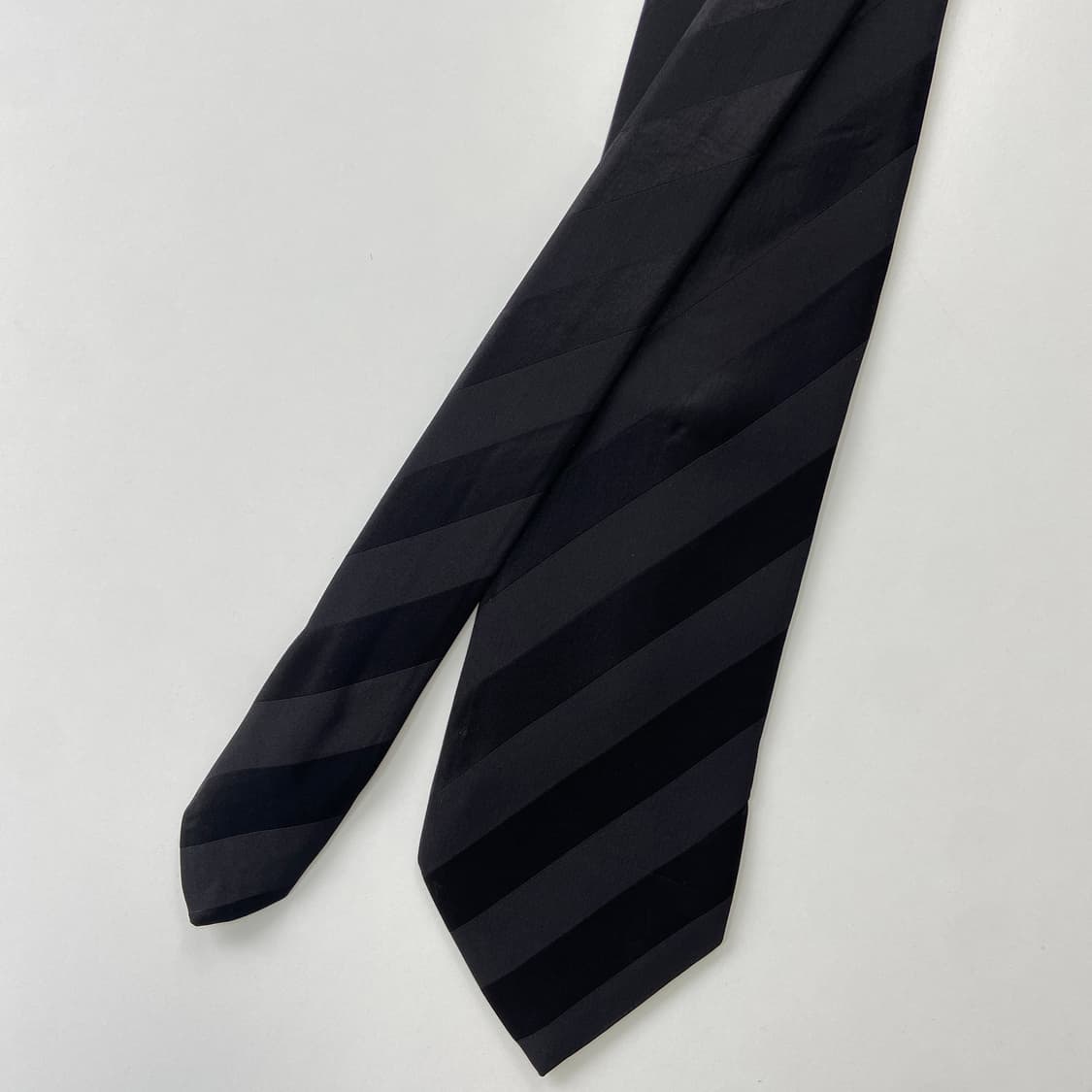 돌체 앤 가바나 (D&G) 명품 정품 블랙 넥타이 상품이미지3