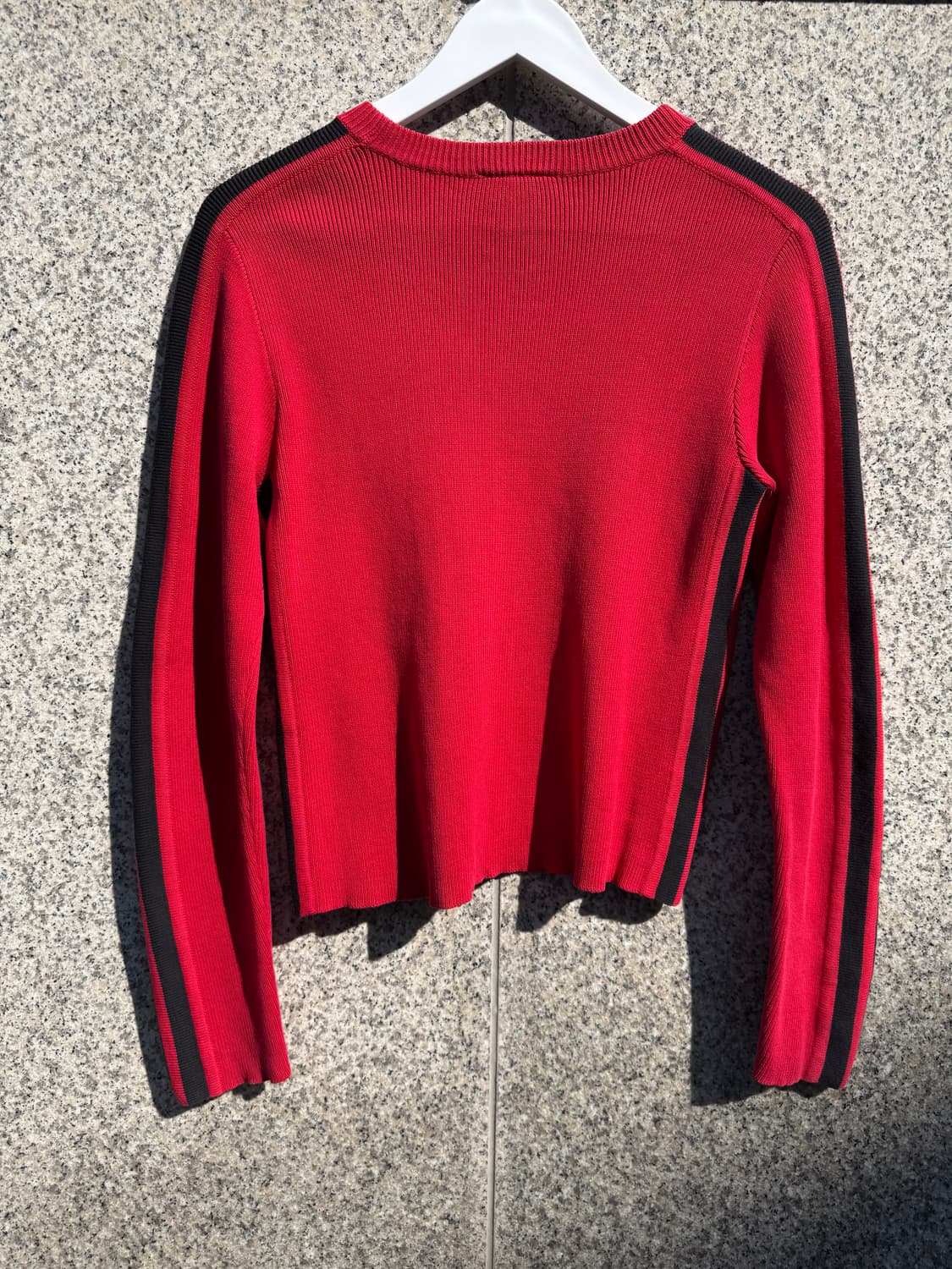 90s Polo Jeans RL 랄프로렌 레드 니트 상품이미지5