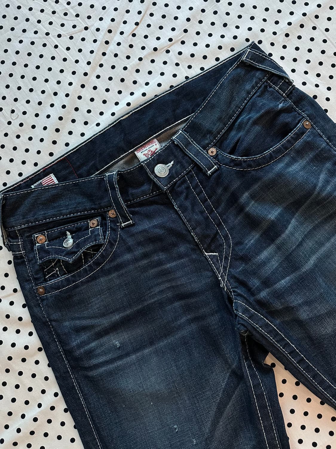 트루릴리전 BILLY 부츠컷 데님팬츠 상품이미지3