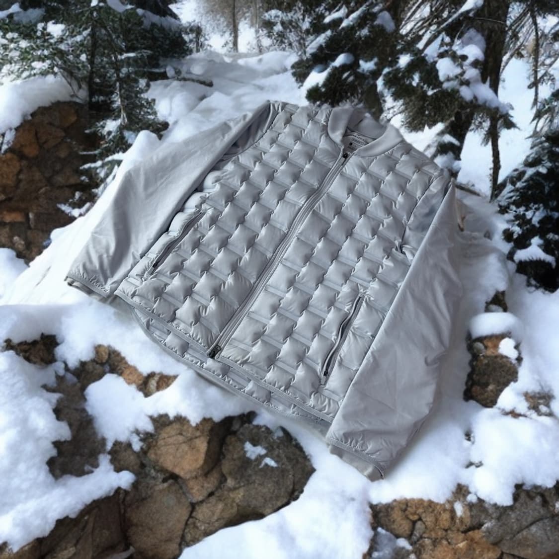 나이키 에어로프트 아이스 블루 XL 러닝 골프 코어 상품이미지1